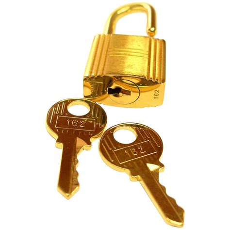 lock 2 keys for Birkin